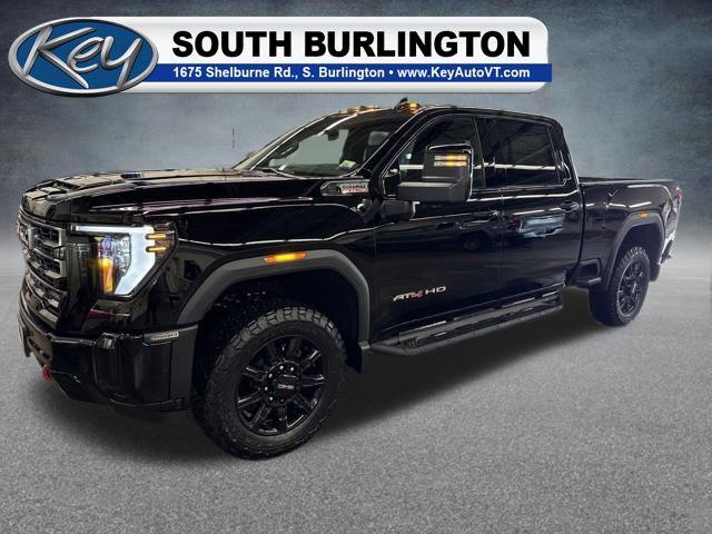 2026 GMC Sierra 2500HD Crew Cab, Standard Bed, AT4, 4WD for sale in South Burlington, VT