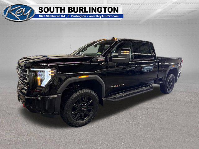 2026 GMC Sierra 2500HD Crew Cab, Standard Bed, AT4, 4WD for sale in South Burlington, VT