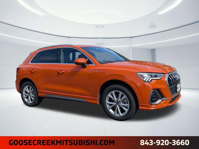 2025 Audi Q3 Premium 45 TFSI S line quattro Tiptronic for sale in Goose Creek, SC