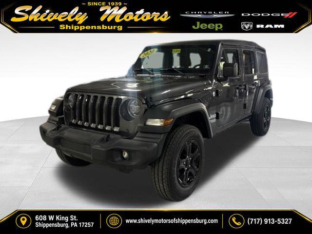 2020 Jeep Wrangler Sport S 4x4 for sale in Shippensburg, PA