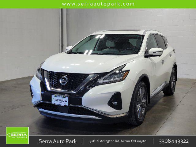 2019 Nissan Murano Platinum for sale in Akron, OH