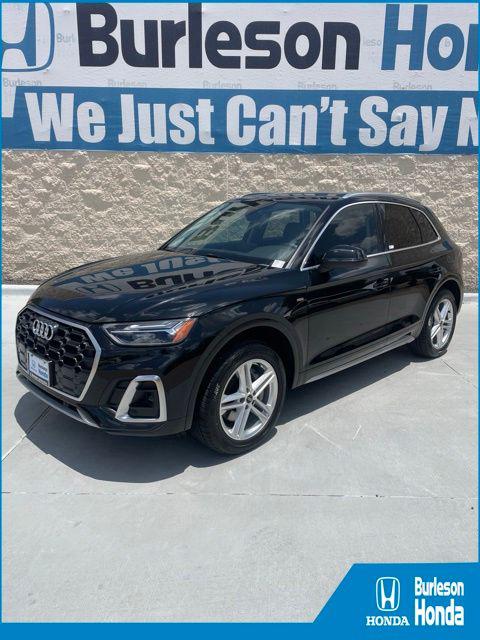 2024 Audi Q5 Premium Plus 55 TFSI e S line quattro S tronic for sale in Burleson, TX