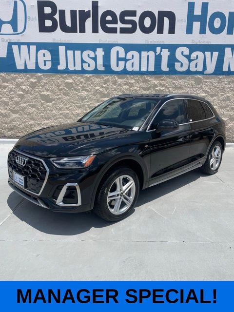 2024 Audi Q5 Premium Plus 55 TFSI e S line quattro S tronic for sale in Burleson, TX