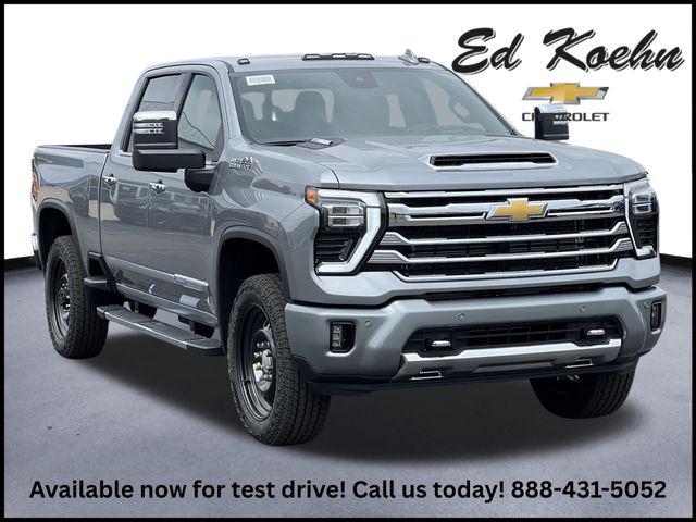 2026 Chevrolet Silverado 2500HD Crew Cab, Standard Bed, High Country, 4WD for sale in Rockford, MI