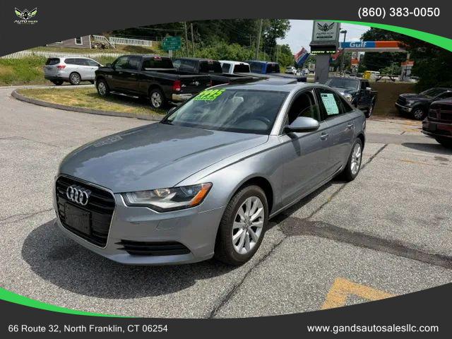 2014 Audi A6 2.0T Premium for sale in North Franklin , CT