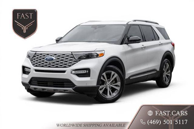 2020 Ford Explorer Platinum for sale in Rowlett, TX