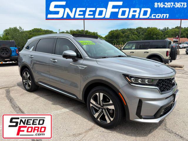 2023 Kia Sorento Hybrid SX Prestige for sale in Gower, MO