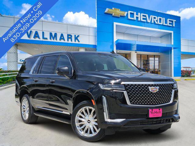 2023 Cadillac Escalade ESV 2WD Premium Luxury for sale in New Braunfels, TX