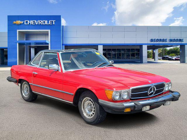 1985 Mercedes-Benz 380 SERIES 380 SL for sale in Jacksonville, FL