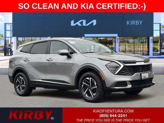 2025 Kia Sportage Hybrid LX for sale in Ventura, CA