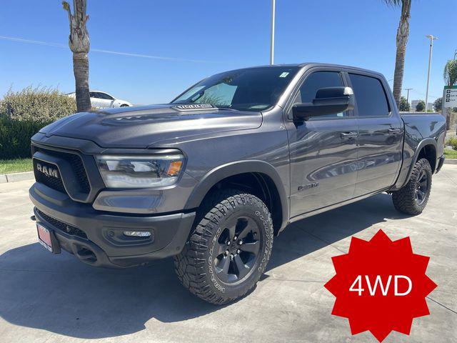 2021 Ram 1500 Rebel Crew Cab 4x4 5'7" Box for sale in Hanford, CA