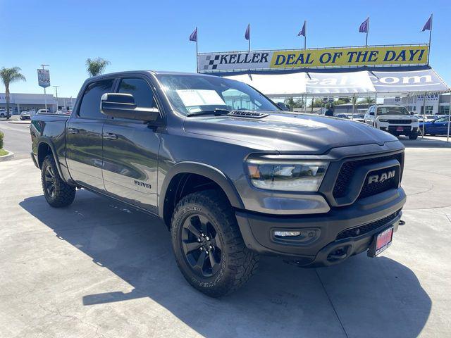 2021 Ram 1500 Rebel Crew Cab 4x4 5'7" Box