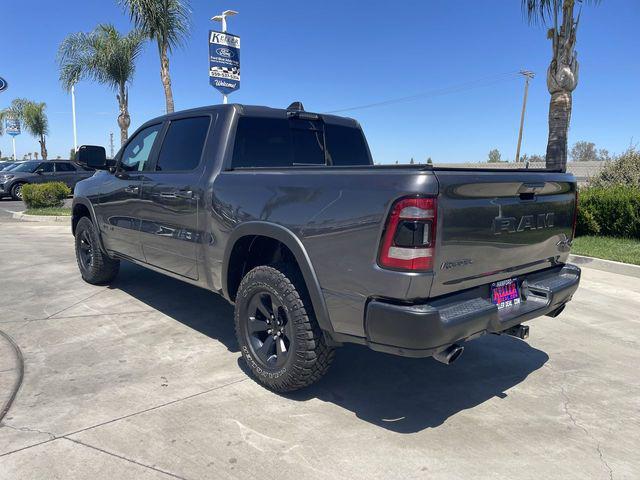 2021 Ram 1500 Rebel Crew Cab 4x4 5'7" Box