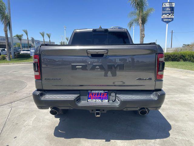 2021 Ram 1500 Rebel Crew Cab 4x4 5'7" Box