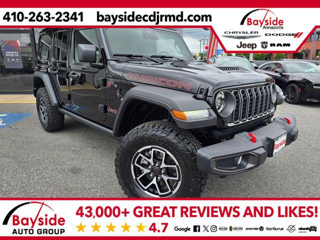 2026 Jeep Wrangler 4-Door Rubicon 4x4 for sale in Annapolis, MD