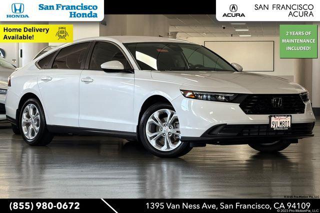 2025 Honda Accord Sedan LX for sale in San Francisco, CA