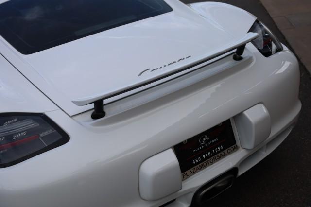 2011 Porsche Cayman Unknown