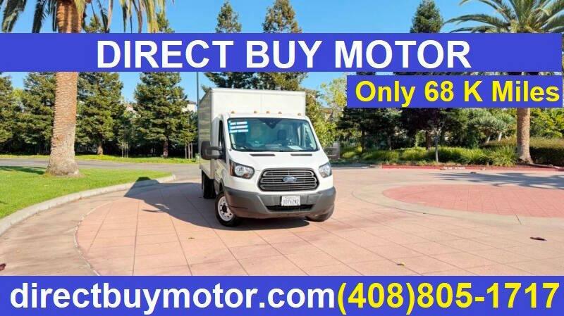 2018 Ford Transit Chassis 350 HD 2dr 156 in. WB DRW Chassis w/9950 Lb. GVWR for sale in San Jose, CA