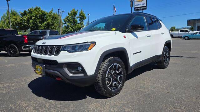 2025 Jeep Compass Trailhawk 4x4 for sale in Cottage Grove, OR