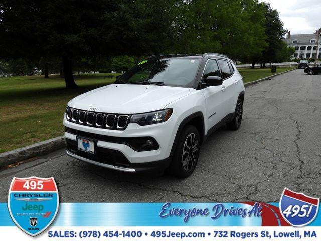 2023 Jeep Compass Limited 4x4 for sale in Lowell, MA