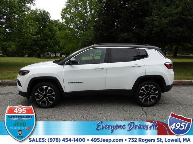 2023 Jeep Compass Limited 4x4