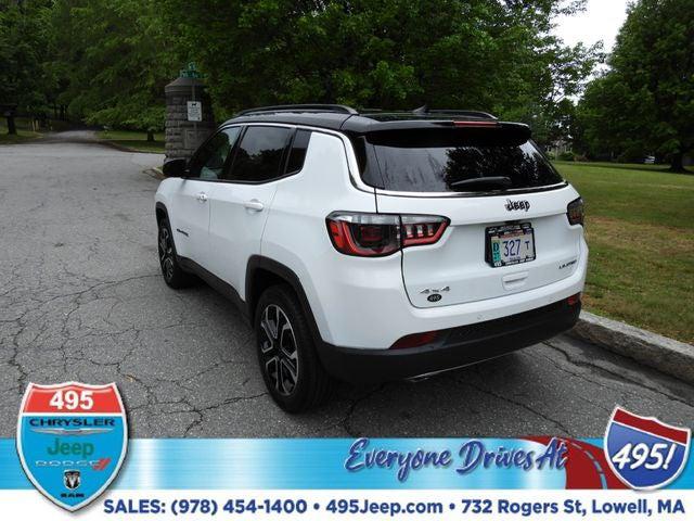 2023 Jeep Compass Limited 4x4