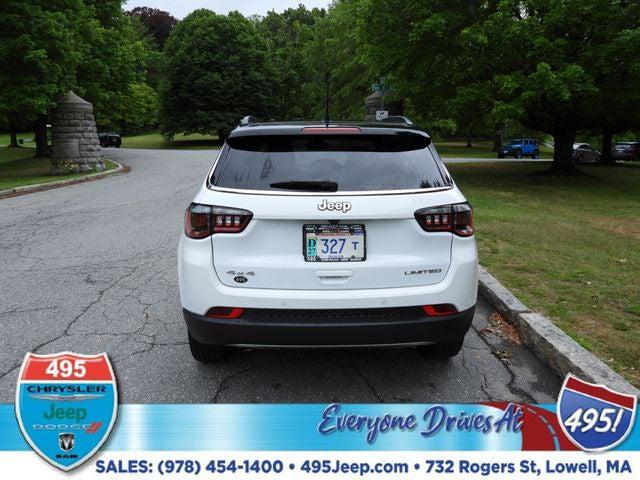 2023 Jeep Compass Limited 4x4