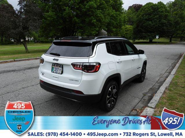 2023 Jeep Compass Limited 4x4
