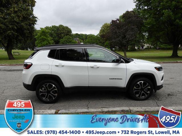 2023 Jeep Compass Limited 4x4