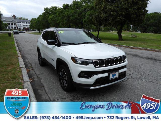 2023 Jeep Compass Limited 4x4