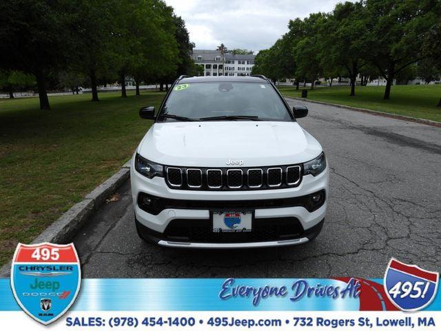 2023 Jeep Compass Limited 4x4