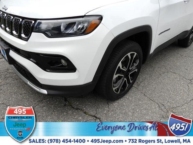 2023 Jeep Compass Limited 4x4