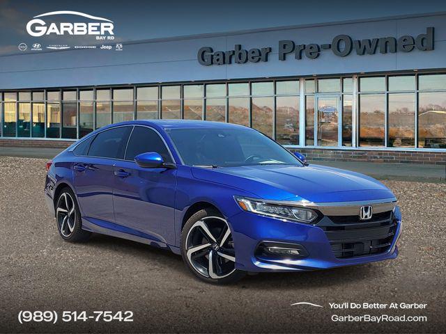 2018 Honda Accord Sport 2.0T for sale in Saginaw, MI