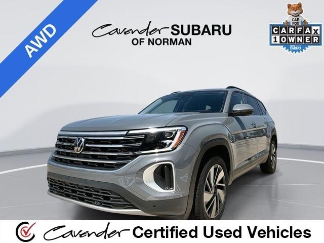 2026 Volkswagen Atlas SE with Technology for sale in Norman, OK