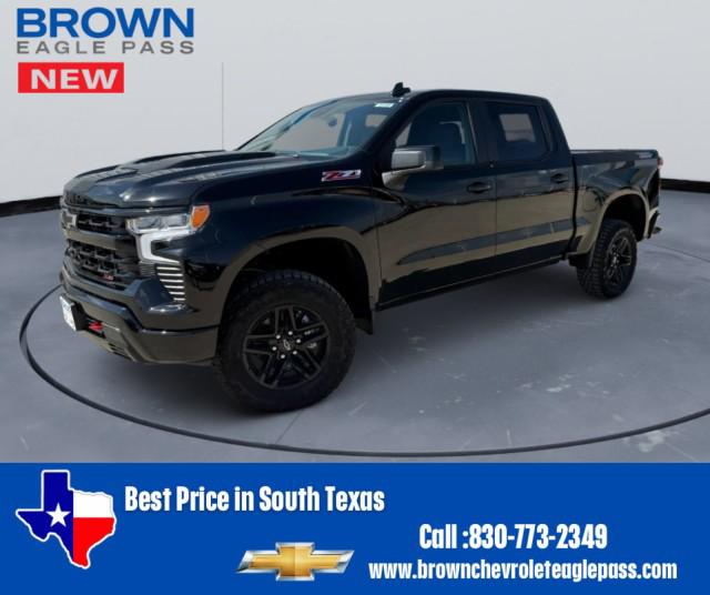 2026 Chevrolet Silverado 1500 4WD Crew Cab Short Bed LT Trail Boss for sale in Eagle Pass, TX