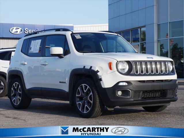 2015 Jeep Renegade Latitude for sale in LAWRENCE, KS