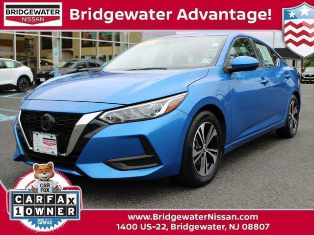 2023 Nissan Sentra SV Xtronic CVT for sale in BRIDGEWATER, NJ