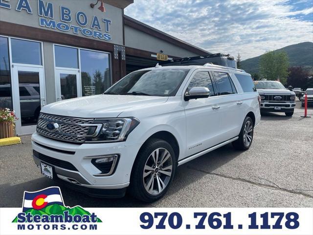 2020 Ford Expedition Platinum MAX for sale in Steamboat Springs, CO