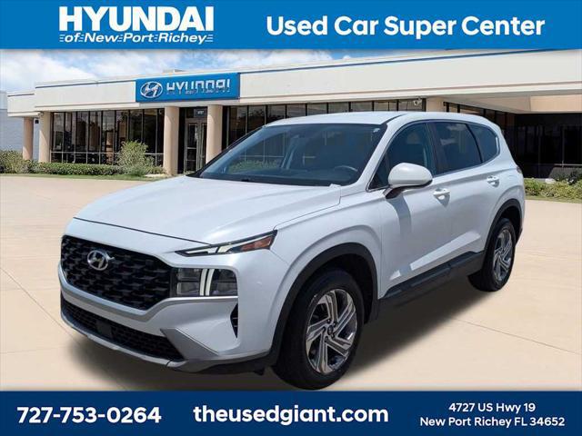 2021 Hyundai Santa Fe SE for sale in NEW PORT RICHEY, FL