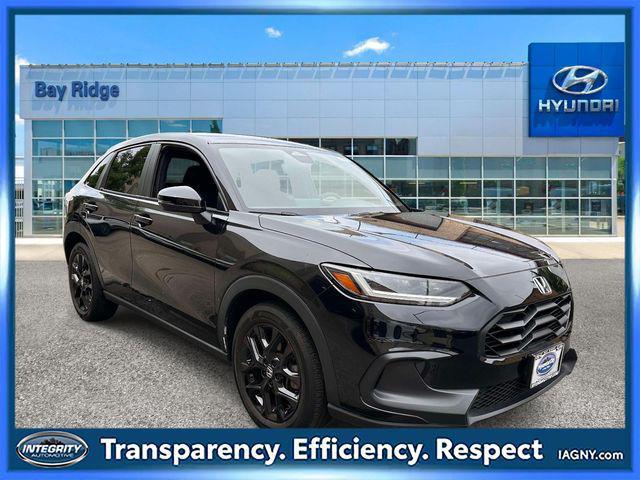 2023 Honda HR-V AWD Sport for sale in BROOKLYN, NY