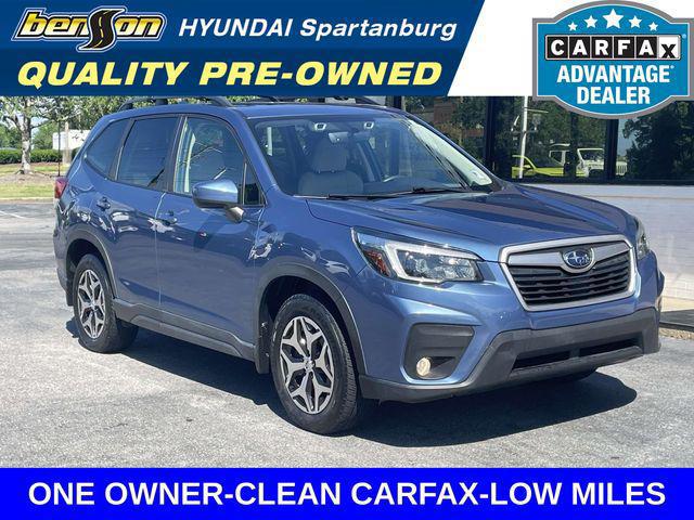 2021 Subaru Forester Premium for sale in SPARTANBURG, SC