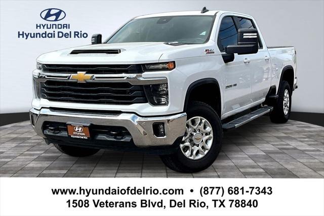 2024 Chevrolet Silverado 2500HD 4WD Crew Cab Standard Bed LT for sale in DEL RIO, TX