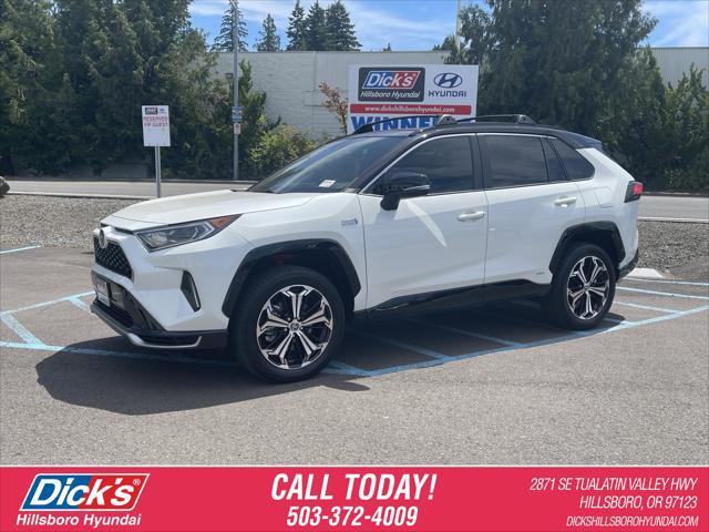 2021 Toyota RAV4 Prime XSE for sale in HILLSBORO, OR