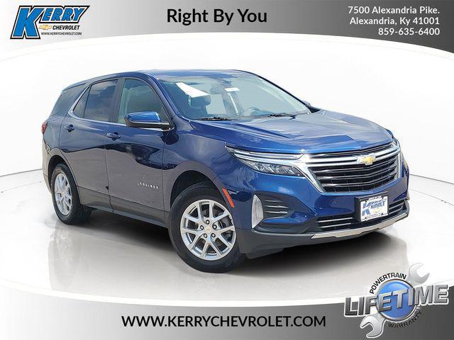 2022 Chevrolet Equinox FWD LT for sale in ALEXANDRIA, KY