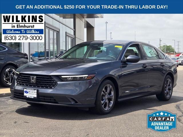 2023 Honda Accord EX for sale in ELMHURST, IL