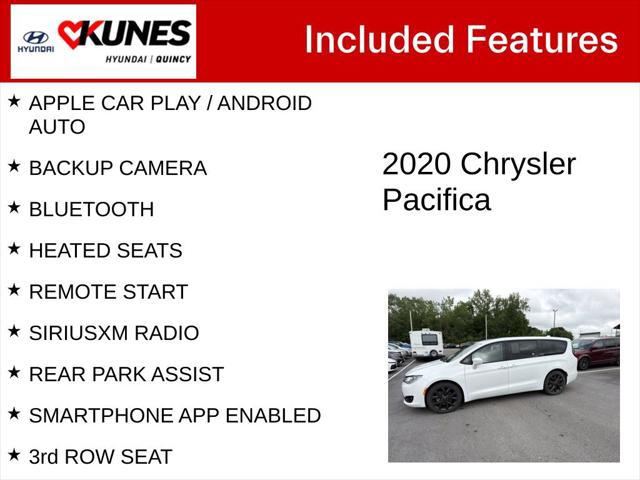 2020 Chrysler Pacifica Touring