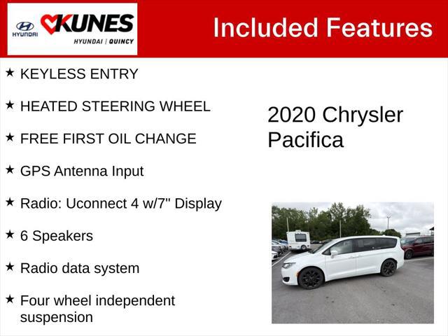 2020 Chrysler Pacifica Touring