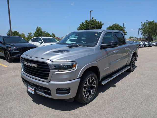 2025 Ram 1500 Laramie Crew Cab 4x4 5'7" Box