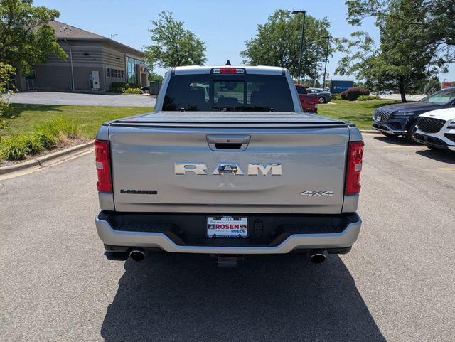 2025 Ram 1500 Laramie Crew Cab 4x4 5'7" Box