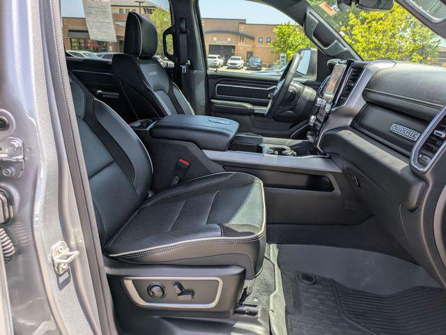 2025 Ram 1500 Laramie Crew Cab 4x4 5'7" Box